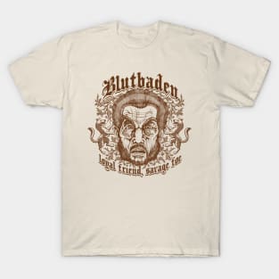 Blutbaden Sepia Sketch T-Shirt